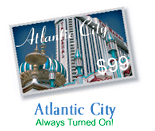 
                    Atlantic City vacation packages $139