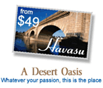 Lake Havasu vacation packages from $49