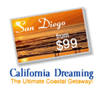 San Diego vacation packages from $79