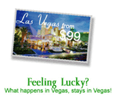 Las Vegas vacation packages from $109